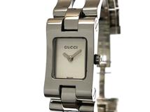 GUCCI グッチ レディース クオーツ 2305L YA023512 シルバー文字盤 SS【472】HK