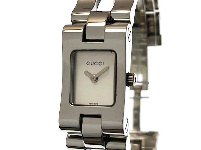 GUCCI グッチ レディース クオーツ 2305L YA023512 シルバー文字