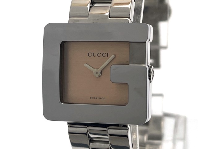 GUCCI グッチ レディース クオーツ 3600L YA036506 ピンク文字盤