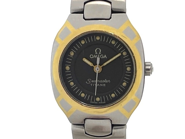 ジャム様 OMEGA オメガ レディース クオーツ シーマスター ポラリス DR