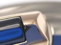 Cartier カルティエ レディース オートマチック クレ ドゥ カルティエ 31 W2CL0004 シルバー文字盤 PG/SS【472】HK