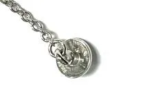 GUCCI　グッチ　ハートモチーフネックレス　SV　BT　約6.4g【431】2148103873348