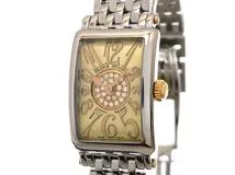 FRANCK MULLER レディース クオーツ ロングアイランド プティ