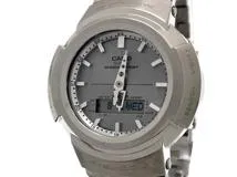 Casio G-Shock awm-500d-1ajfデジタル腕時計 シルバー G-SHOCK AWM-500D-1AJF フルメタルモデル アナログ・デジタル