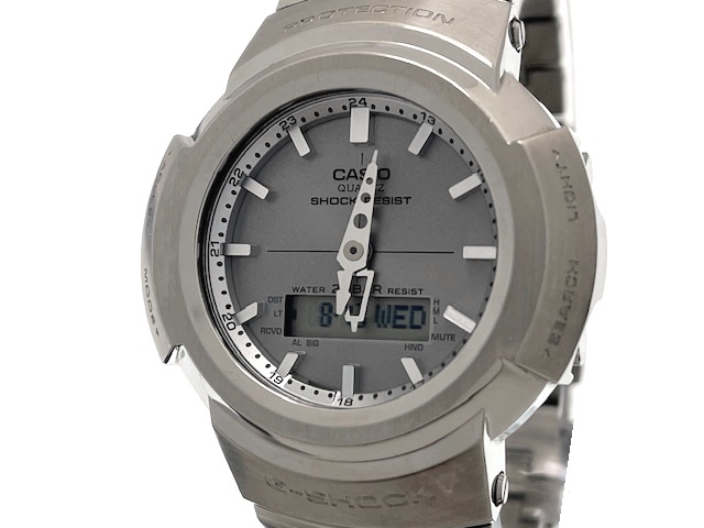CASIO カシオ メンズ タフソーラー G-SHOCK FULL METAL AWM-500D