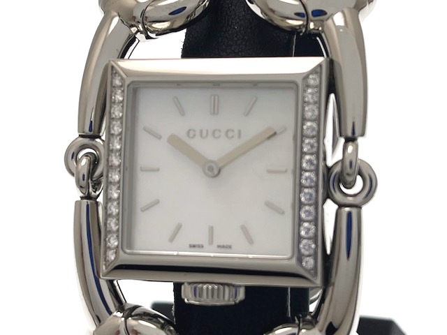 GUCCI グッチ レディース クオーツ シニョーリア 116.3 YA116307
