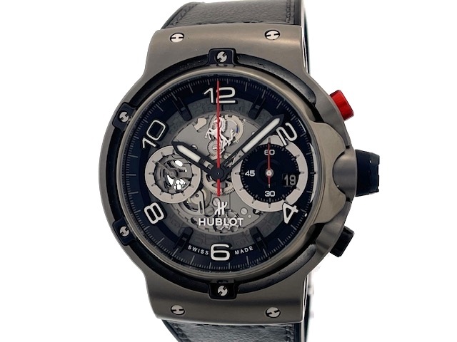 HUBLOT ウブロ メンズ オートマチック クラシックフュージョン