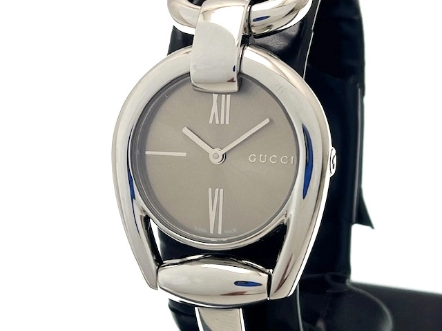 GUCCI グッチ レディース クオーツ ホースビット 139.5 YA139501