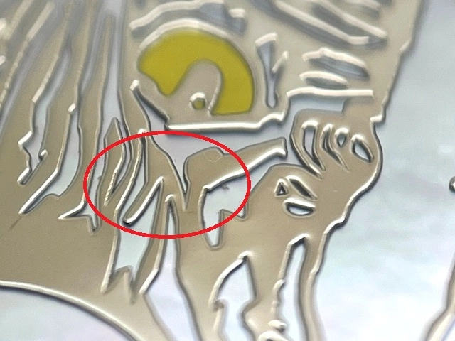 GUCCI グッチ レディース クオーツ Gタイムレス 126.4 YA1264124 ブルーシェル文字盤 SS/レザー【472】HK