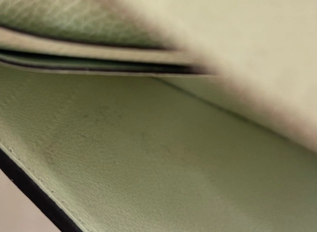 HERMES　エルメス　ベアン　コンパクト　U刻印（2022年頃）　ヴェールフィズ／ＳＶ　【472】YN