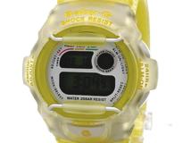 CASIO カシオ レディース レディース クオーツ Baby-G WCCS限定モデル BG-370WC-9T デジタル文字盤 レモンピールカラー 樹脂/ナイロン【472】 HK