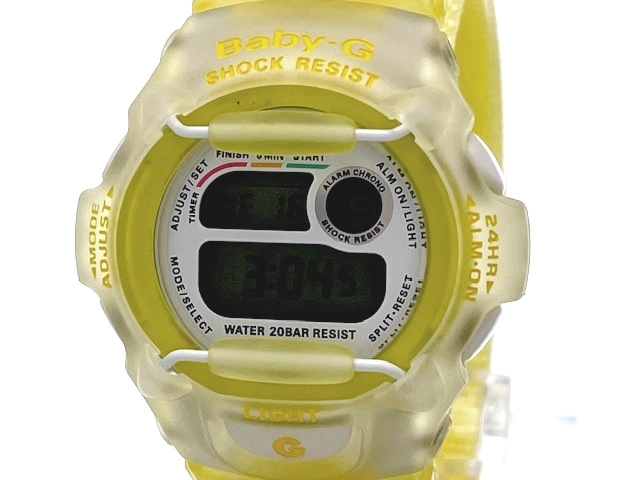専用品　激レア　CCスポーツ　CCレモン　限定モデル　カシオ　BABY-G CASIO カシオ レディース レディース クオーツ Baby-G WCCS限定