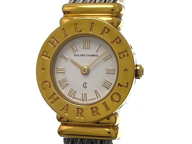 CHARRIOL チャリオット レディース クォーツ サントロペ 7007901