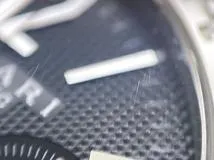 BVLGARI ブルガリ メンズ オートマチック ブルガリブルガリ クロノ BB38CH ブラック文字盤 SS【472】HK