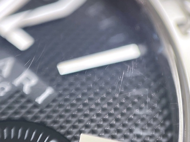 BVLGARI ブルガリ メンズ オートマチック ブルガリブルガリ クロノ BB38CH ブラック文字盤 SS【472】HK