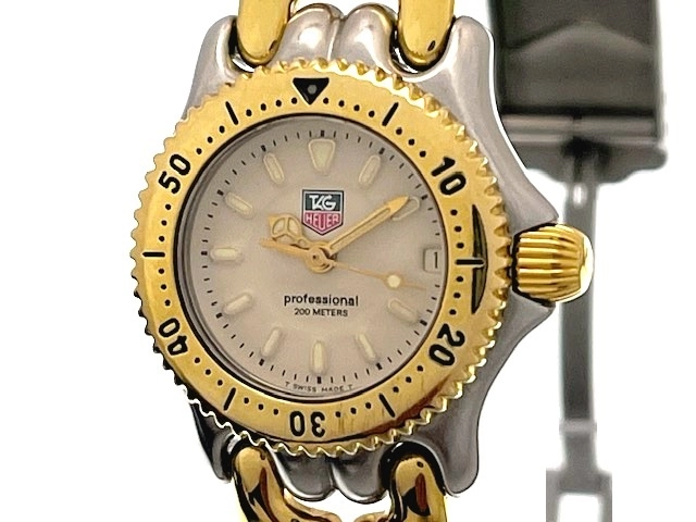 TAG HEUER タグホイヤー レディース クオーツ セル デイト