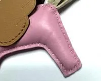 HERMES　エルメス　ロデオペガサスチャームPM モーヴシルベストル　クレ　チャイ　Z刻印(2021年頃製造)【431】2147300395035