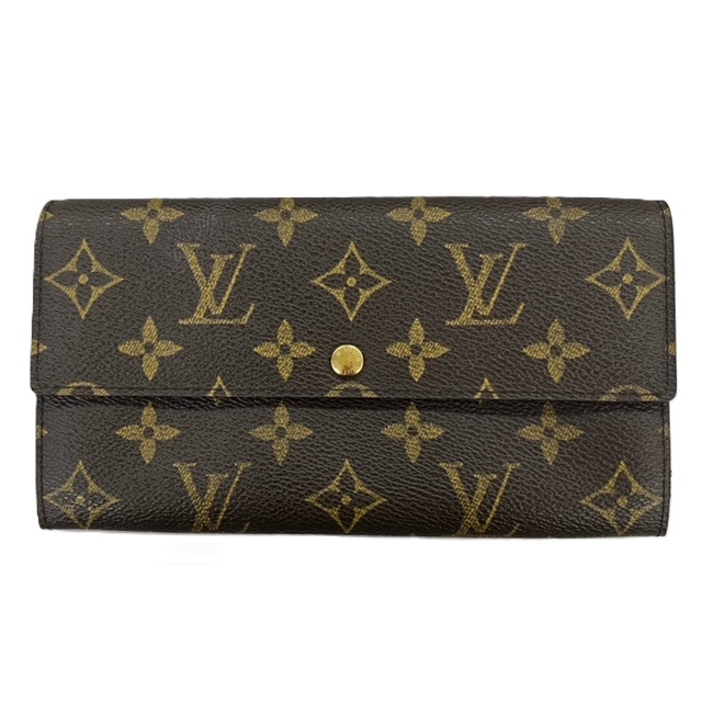 LOUIS VUITTON ルイ・ヴィトン 長財布 ポルトフォイユ・サラ