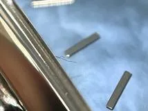 GUCCI グッチ　レディース クオーツ　シニョーリア 116.5 YA116502 ブルーシェル文字盤 SS【472】HK