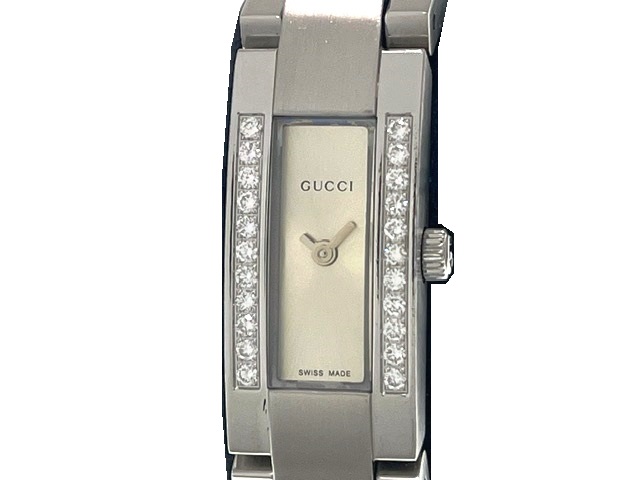 稼働 GUCCI レディース 腕時計 クオーツ QZ 4600L シルバー GUCCI] Gucci watch 4600L Quartz – NISHIKINO VINTAGE KYOTO