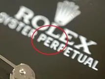 2012年3月並行品 ROLEX ロレックス　メンズ オートマチック　エクスプローラーⅠ 214270 ブラック文字盤 SS サテンバックル【472】HK