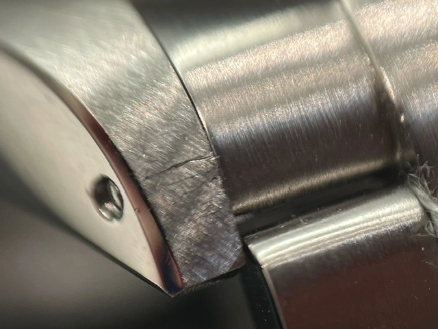 87番台 1985年頃製 国際保証書有 ROLEX ロレックス シードゥエラー Ref.16660 トリプル･シックス フチ有り ブラック文字盤 SS 自動巻（2143200541190）【200】T