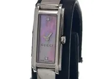 GUCCI グッチ　レディース クオーツ　109 YA109520　ピンクシェル2PD文字盤 SS【472】HK