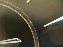 Dior ディオール　レディース オートマチック　ユイット Dベゼル CD1235E0　ブラック文字盤 CE(セラミック)【472】HK