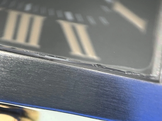 Cartier カルティエ レディース クオーツ タンクフランセーズSM 2009年X’mas アジア1200本限定 W5010001 ブラック文字盤 K18PG/SS【472】HK