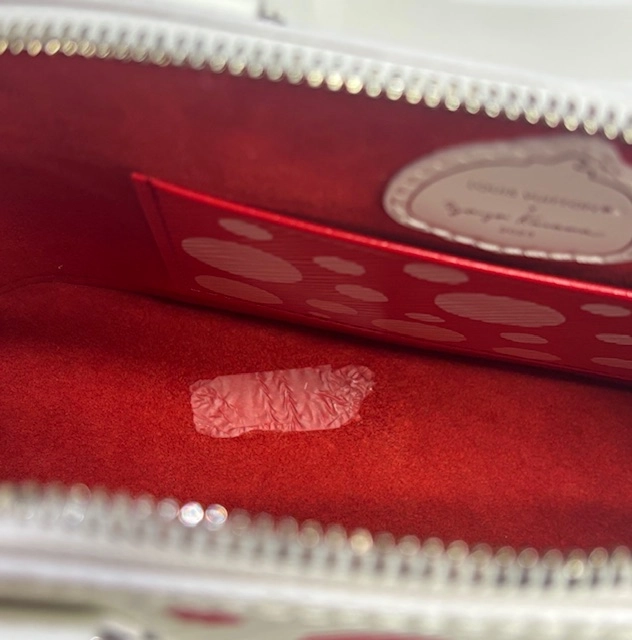 Louis Vuitton　ルイヴィトン　ＬＶｘＹＫ　アルマＢＢ　エピ　ブロン/ルージュ　草間彌生コラボ2023年　M21712　【472】YN