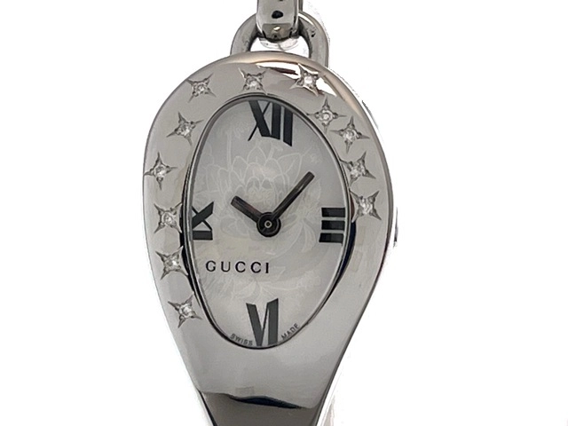グッチ ホースビット フローラ ダイヤベゼル 103 クォーツ美品～GUCCI 楽天市場】【GUCCI】グッチ ホースビット フローラ ダイヤベゼル