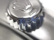 2012年3月並行品 ROLEX ロレックス　メンズ オートマチック　エクスプローラーⅠ 214270 ブラック文字盤 SS サテンバックル【472】HK