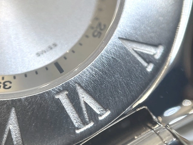 Cartier カルティエ レディース クォーツ マスト21 W10109T2 シルバー文字盤 SS【472】HK