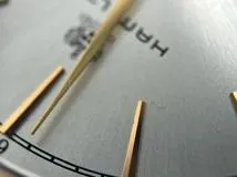 HAMILTON ハミルトン 腕時計 アメリカンクラシック スピリットオブリバティ H424151 SS/革 シルバー文字盤 自動巻き【472】TS