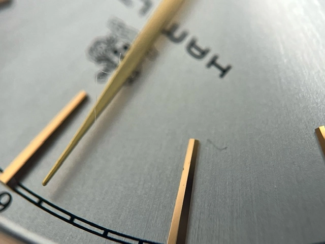 HAMILTON ハミルトン 腕時計 アメリカンクラシック スピリットオブリバティ H424151 SS/革 シルバー文字盤 自動巻き【472】TS