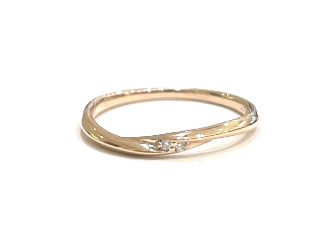 ヴァンドーム青山K10ゴールドピンキーリング1号 ヴァンドーム青山