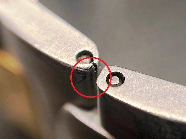 【現状販売】OMEGA オメガ　メンズ クオーツ　シーマスター ポラリス クロノグラフ ブラック文字盤 YG/SS【472】HK