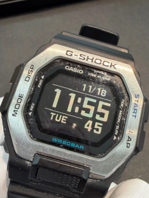 CASIO　カシオ　G-SHOCK G-LIDE　GBX-100-1JF　デジタル　電波時計【471】IK