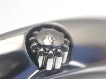 EBEL エベル レディース クオーツ リシン 90124313564 ホワイト文字盤 SS/ミッドナイトブルークロコベルト【472】HK