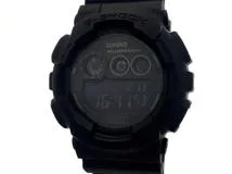CASIO カシオ メンズ クオーツ G-SHOCK DIGITAL Military Black Series