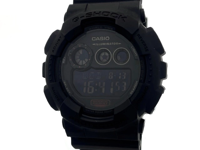 CASIO カシオ メンズ クオーツ G-SHOCK DIGITAL Military Black Series