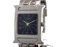 HERMES エルメス レディース クオーツ Hウォッチ HH1.210
