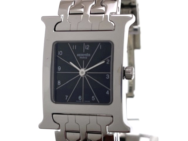 HERMES エルメス レディース クオーツ Hウォッチ HH1.210
