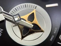 LOUIS VUITTON  ルイヴィトン 腕時計 タンブール ムーンスターGM Q8E00Z ステンレススチール/アリゲーターベルト クオーツ【472】TS