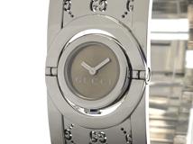 GUCCI グッチ レディース クオーツ トワール 112 YA112501 ブラウン文字盤 SS【472】HK