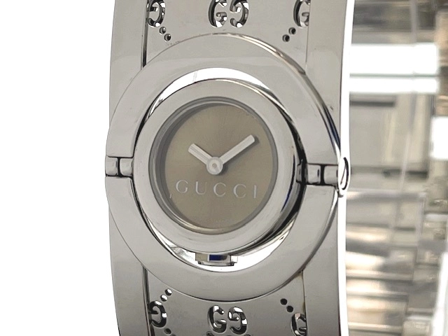 GUCCI グッチ レディース クオーツ トワール 112 YA112501 ブラウン