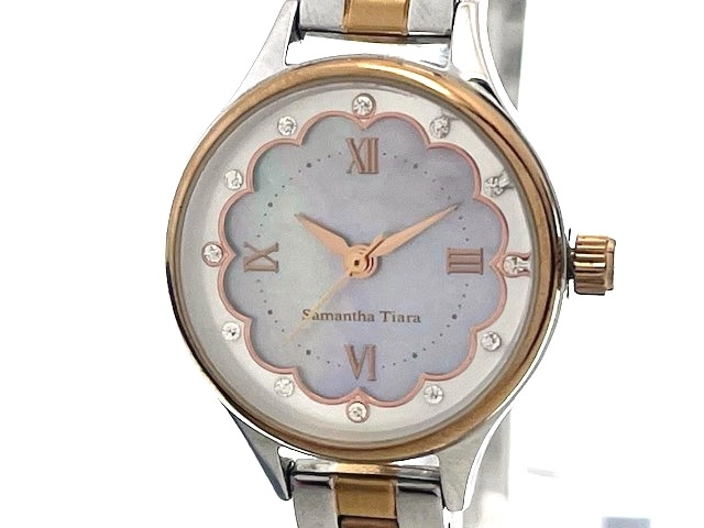Samantha Tiara サマンサ ティアラ レディース クオーツ ドレープ