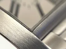 Cartier カルティエ レディース クォーツ タンクフランセーズSM W51008Q3 シルバー文字盤 SS【472】HK