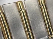 OMEGA オメガ 腕時計 コンステレーション ミニ 1262.15 SS/YG シャンパン/12PD文字盤【472】TS