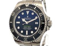 2024年7月並行品 ROLEX ロレックス メンズ オートマチック ディープシー 136660 Dブルー文字盤 SS【472】HK